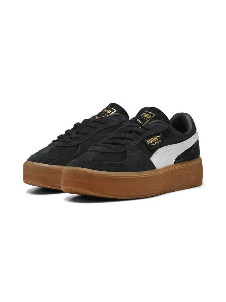 Sneakersy Palermo Elevata czarne