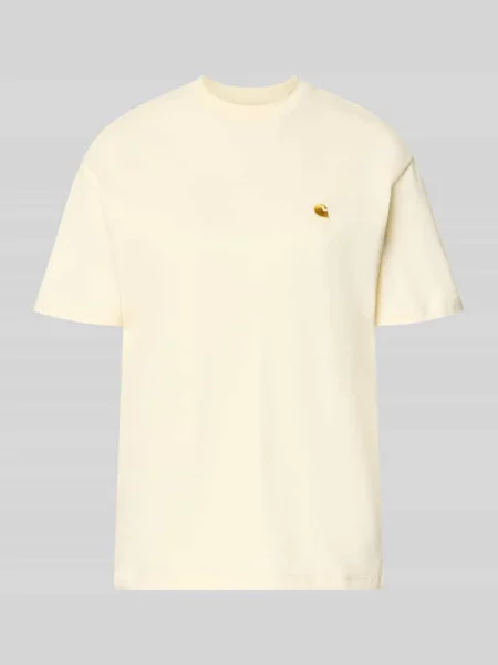 T-shirt z wyhaftowanym logo Carhartt Work In Progress