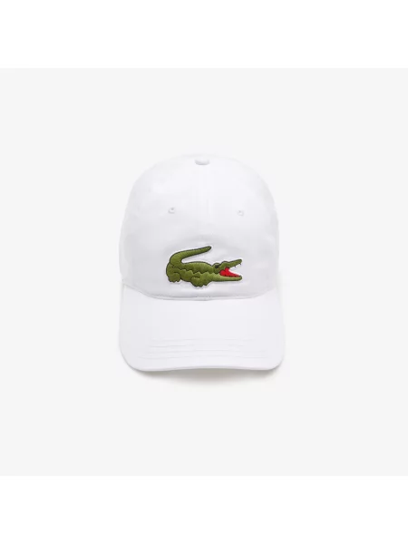 Кепка Lacoste белая