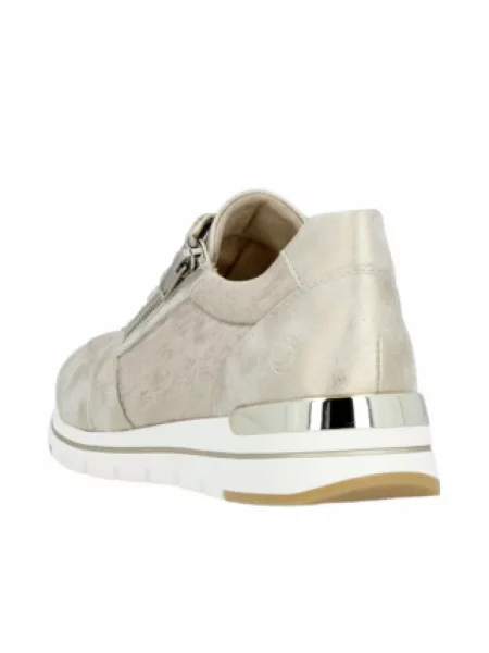 Sneakersy Remonte żółte