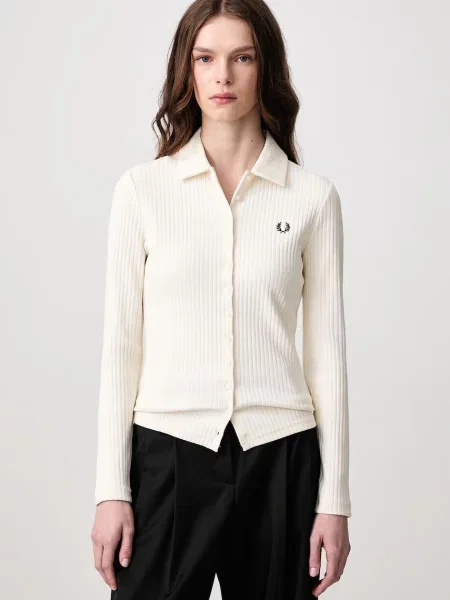 Fred Perry koszula z beżowa