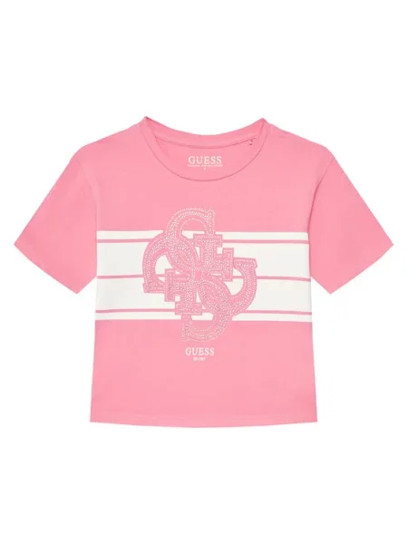 Guess T-shirt ružičasta