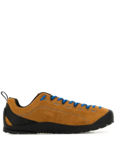 Sneakerși Keen Footwear din piele de căprioară maro
