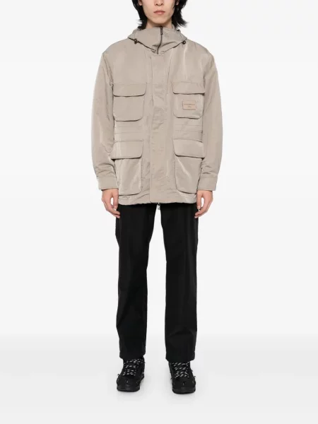 Geacă Emporio Armani maro