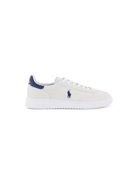 Sneakersy Polo Ralph Lauren białe