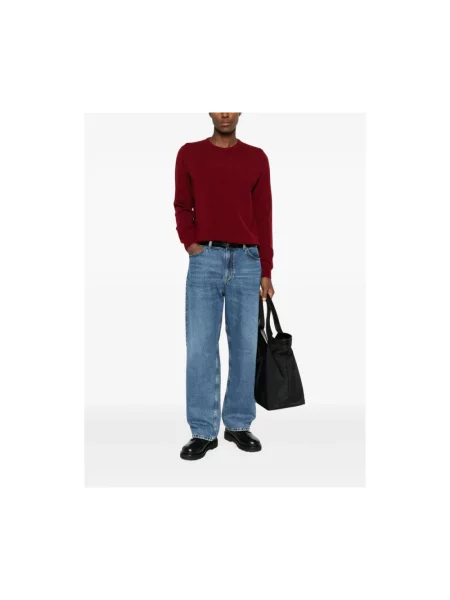 Sweter Fedeli czerwony