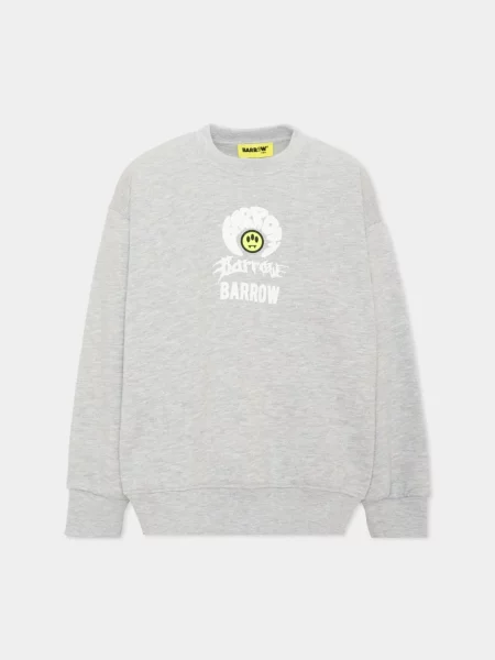 Bluza dziecięca Barrow szara