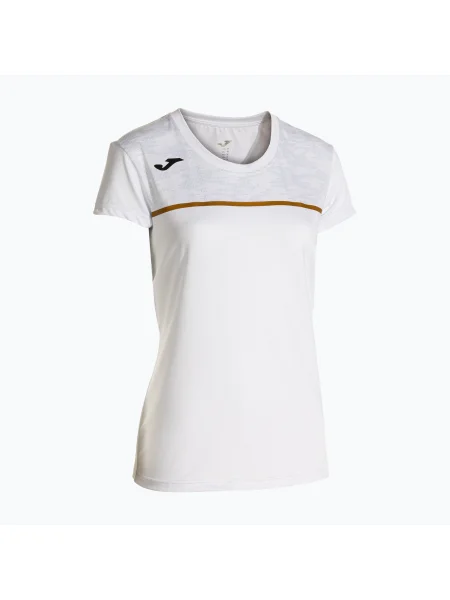 Дамска тениска за бягане Joma Record III бяла