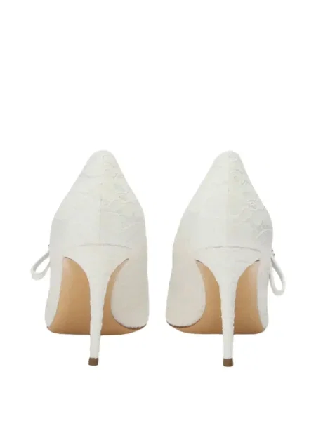 Pantofi cu toc Casadei alb