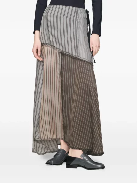 Fusta maxi Maison Margiela gri