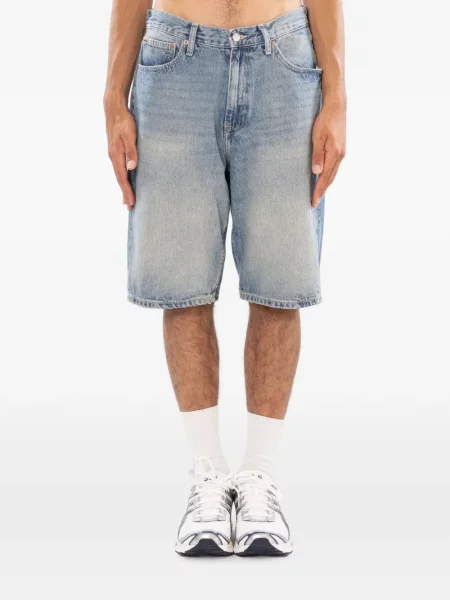 Pantaloni scurți din denim Dr. Denim albastru