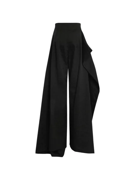 Pantaloni A.w.a.k.e. Mode drapate negru