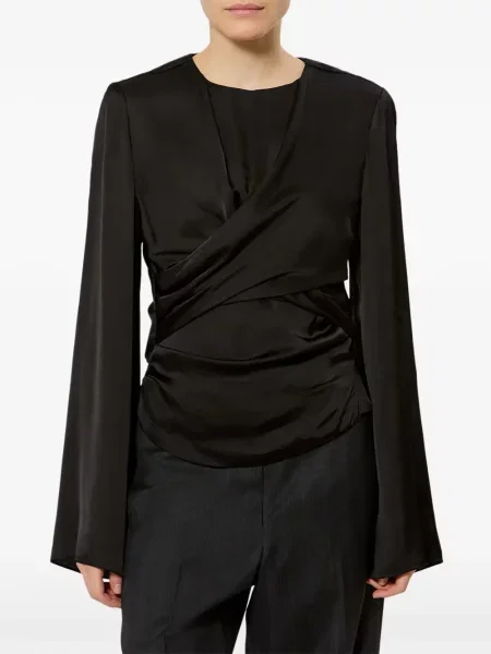 Top Isabel Marant negru