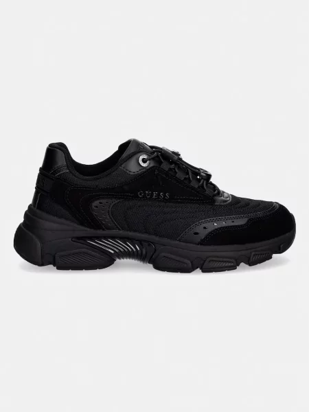 Sneakerși Guess negru