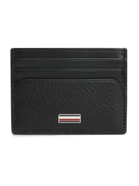 TOMMY HILFIGER Portofel negru