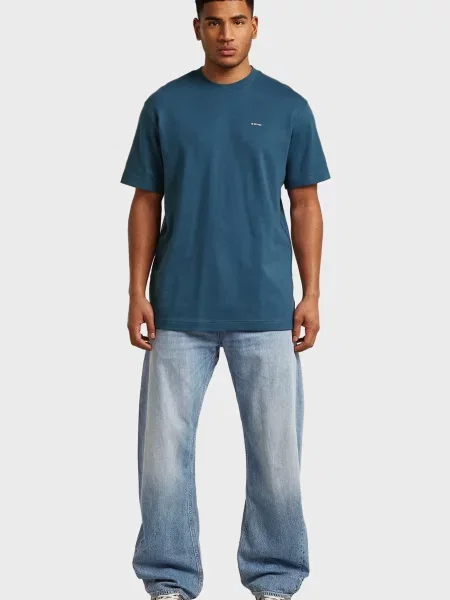 Футболка G-star Raw синяя
