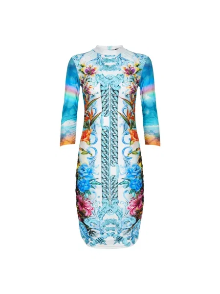 Wielobarwność sukienka Philipp Plein
