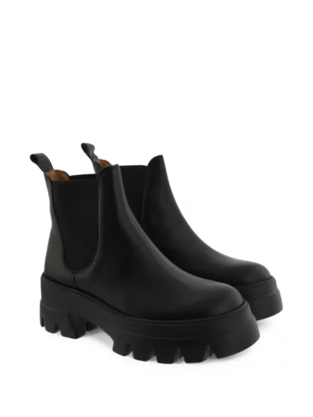 Μποτάκια αστραγάλου Toral Shoes chunky μαύρο