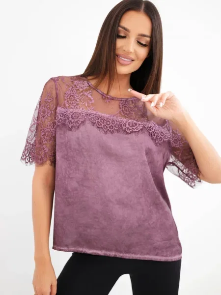 Bluza Kesi Włoski crna
