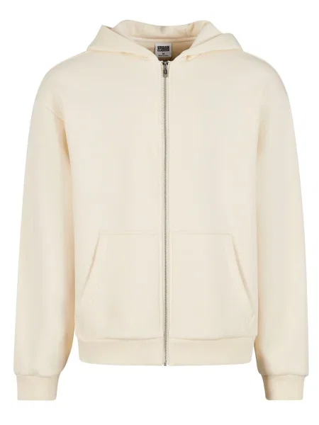 Urban Classics Mikina přírodní bílá