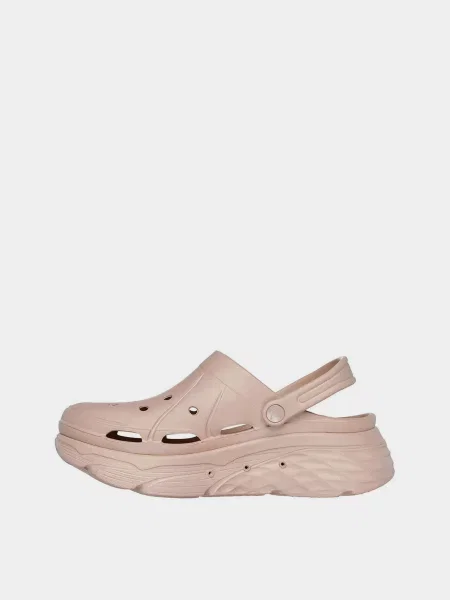 Сабо Skechers бежевые