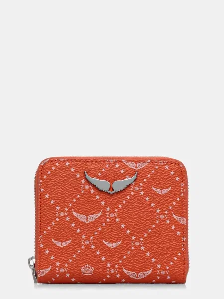 ZADIG&VOLTAIRE portofel portocaliu