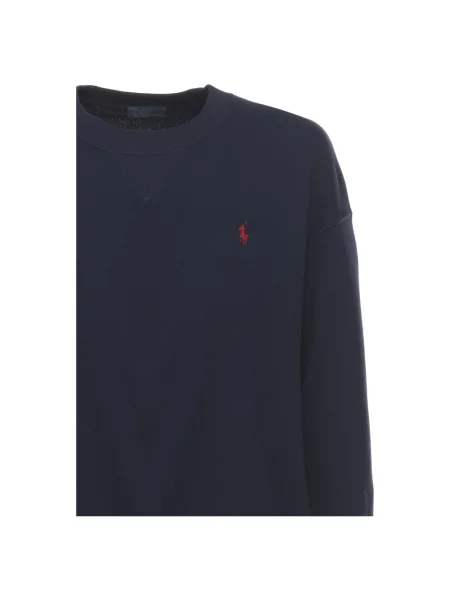 Lekka bluza sportowa Polo Ralph Lauren niebieska