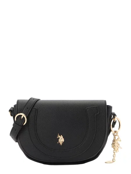 U.S. POLO ASSN. Taška přes rameno černá