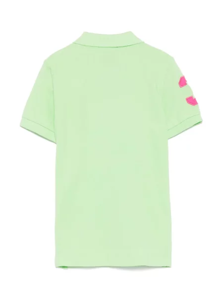 Koszulka polo dziecięca Polo Ralph Lauren zielona
