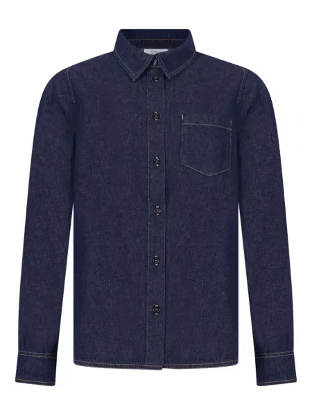 Cămașă Maison Kitsune albastru