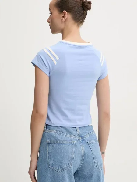 Футболка Guess Jeans блакитний