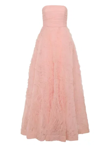 Rochie Rebecca Vallance de costum roz