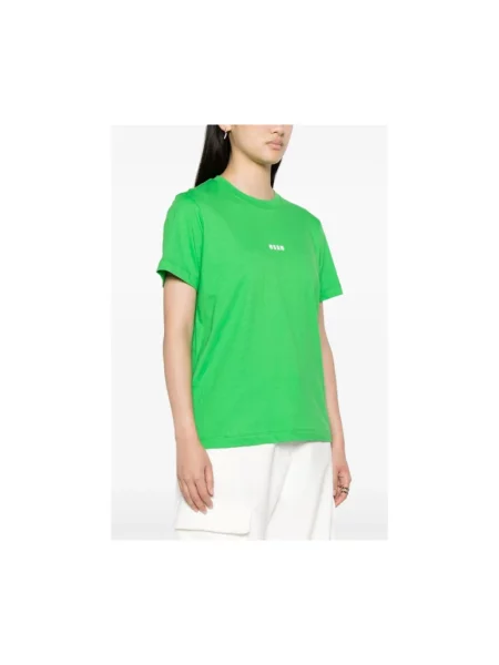 Koszulka Msgm zielona