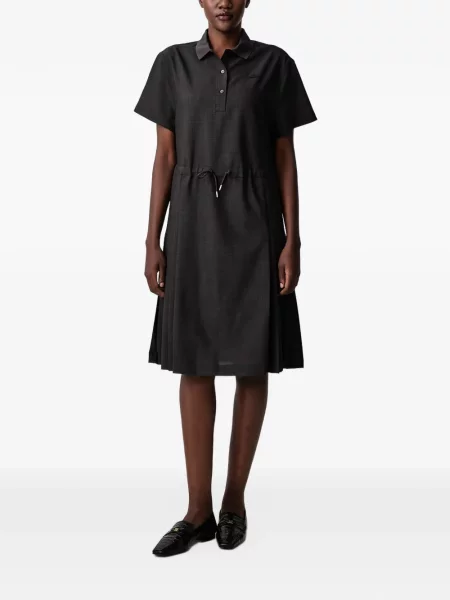 Рокля Lacoste сиво