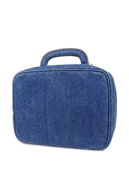 Kabelka Chanel Pre-owned modrá