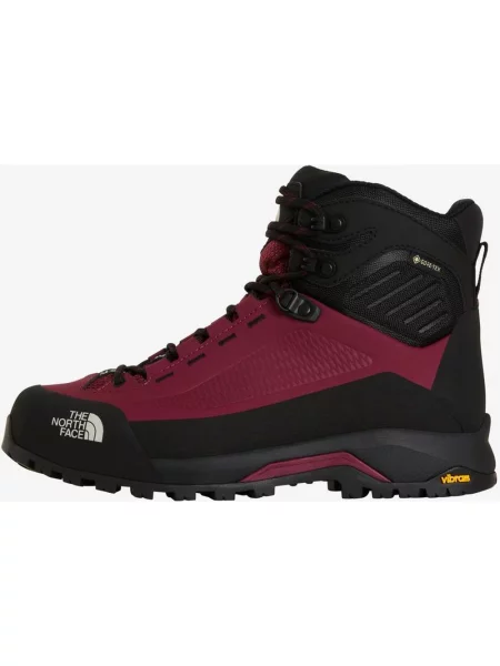 Buty trekkingowe The North Face Verto Alpine Mid GORE-TEX burdeos 35 czarny