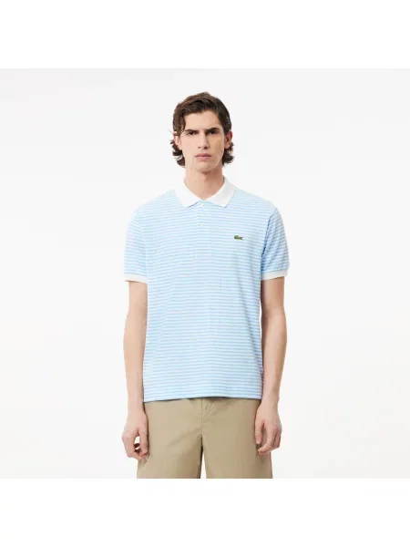 Lacoste Koszulka Polo niebieska