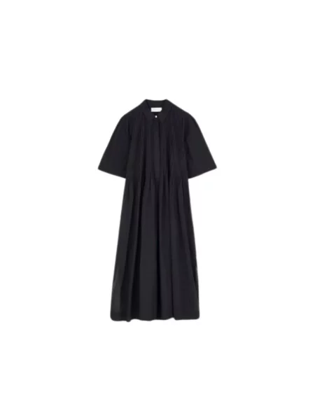 Sukienka bawełniana Skall Studio czarna