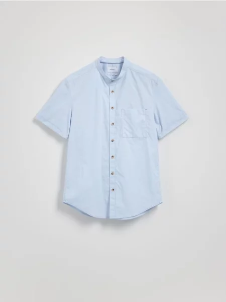 Reserved Cămașă regular fit din albastru-pal albastru