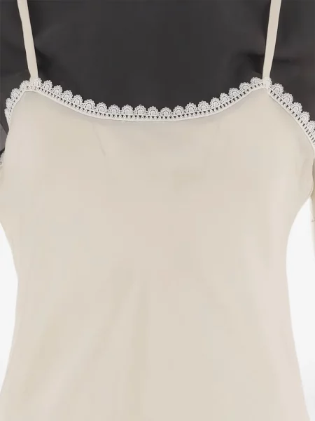 Rochie mini The Garment din dantelă