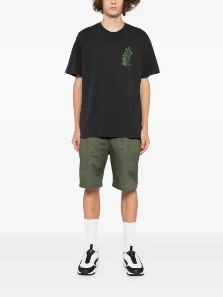 Tricou Melt cu imagine gri