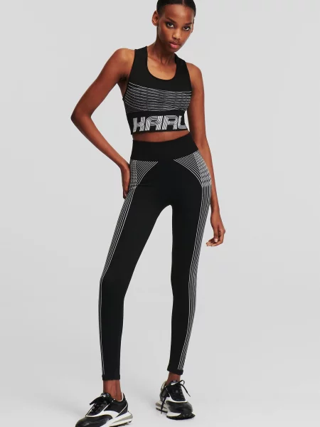 Легінси Karl Lagerfeld чорні