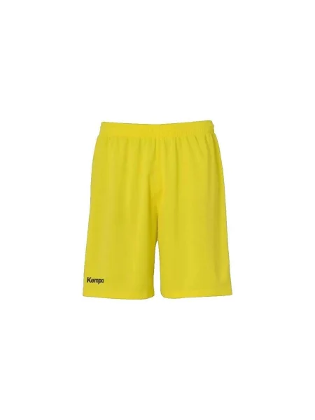 Pantaloni Kempa clasici scurte galben