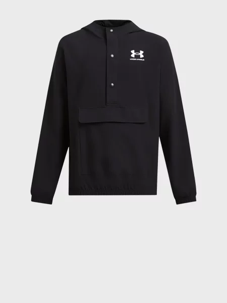 Дитячий анорак Under Armour чорний