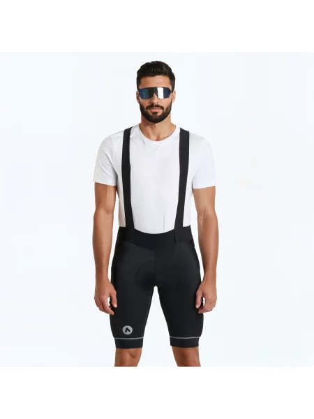 Шорти ATTABO Kirun Pro Bib Shorts Cargo чорні