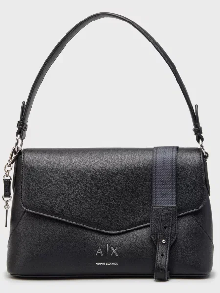 Сумка Armani Exchange чорна