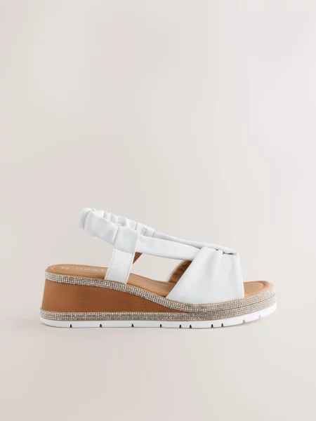 Next Sandále Forever Comfort®' biela