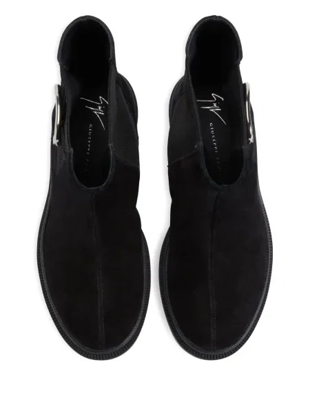Botine Giuseppe Zanotti cu cataramă negru