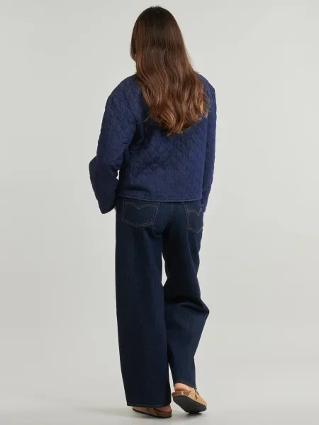 Geacă Only albastru