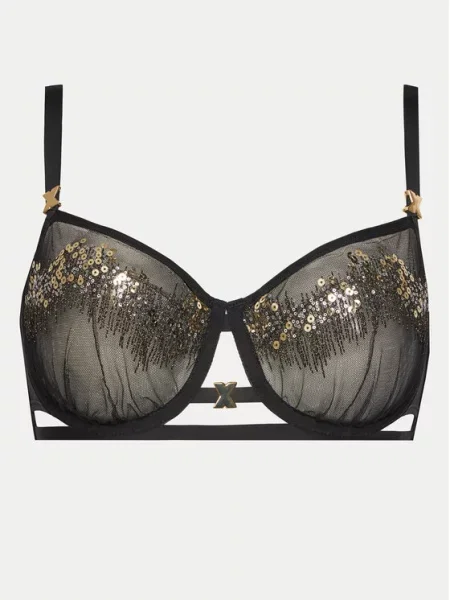 Balkonet nedrček Chantelle X črna